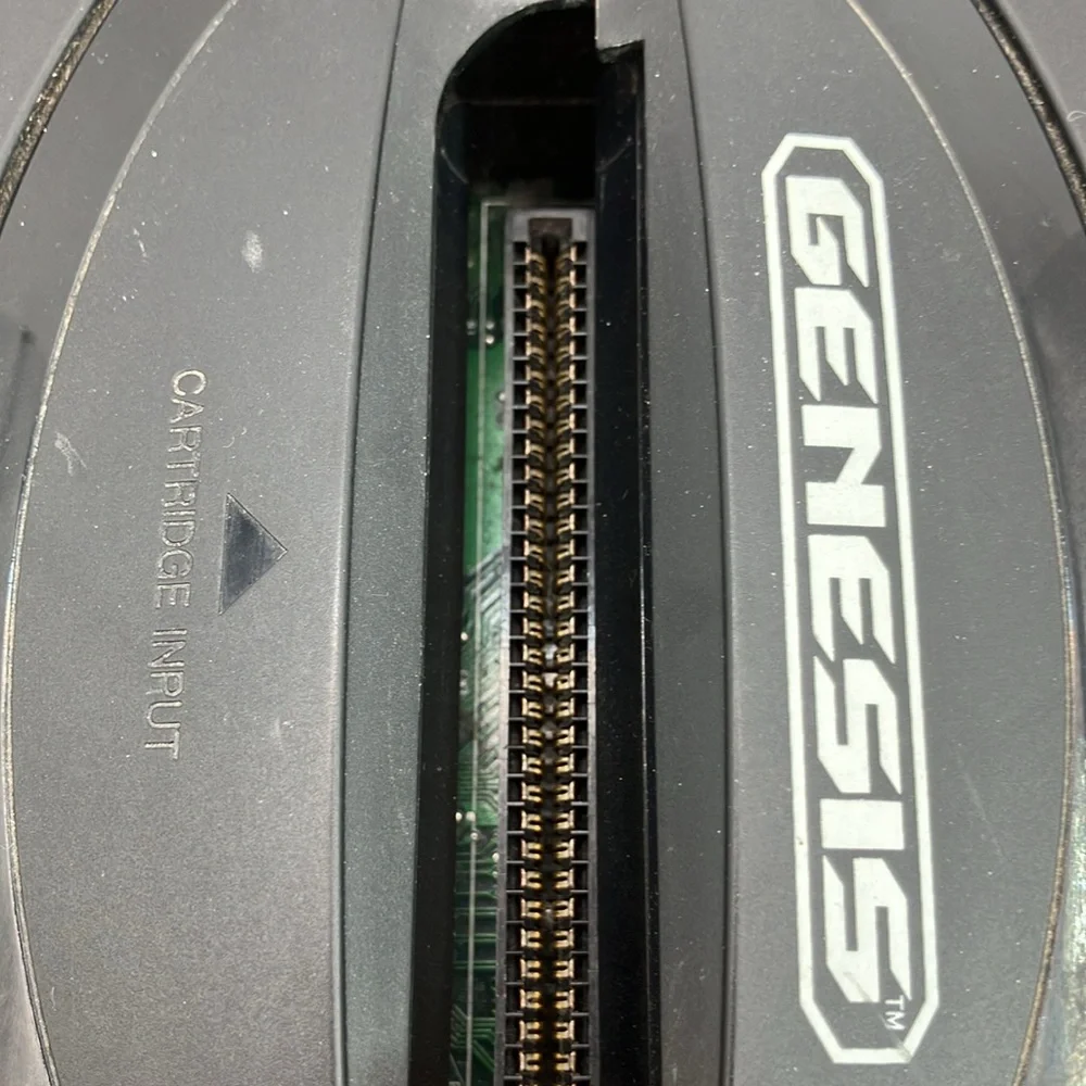 Sega‎ Genesis Model 2 MK-1631 Vintage Video Game Console System Untesed
